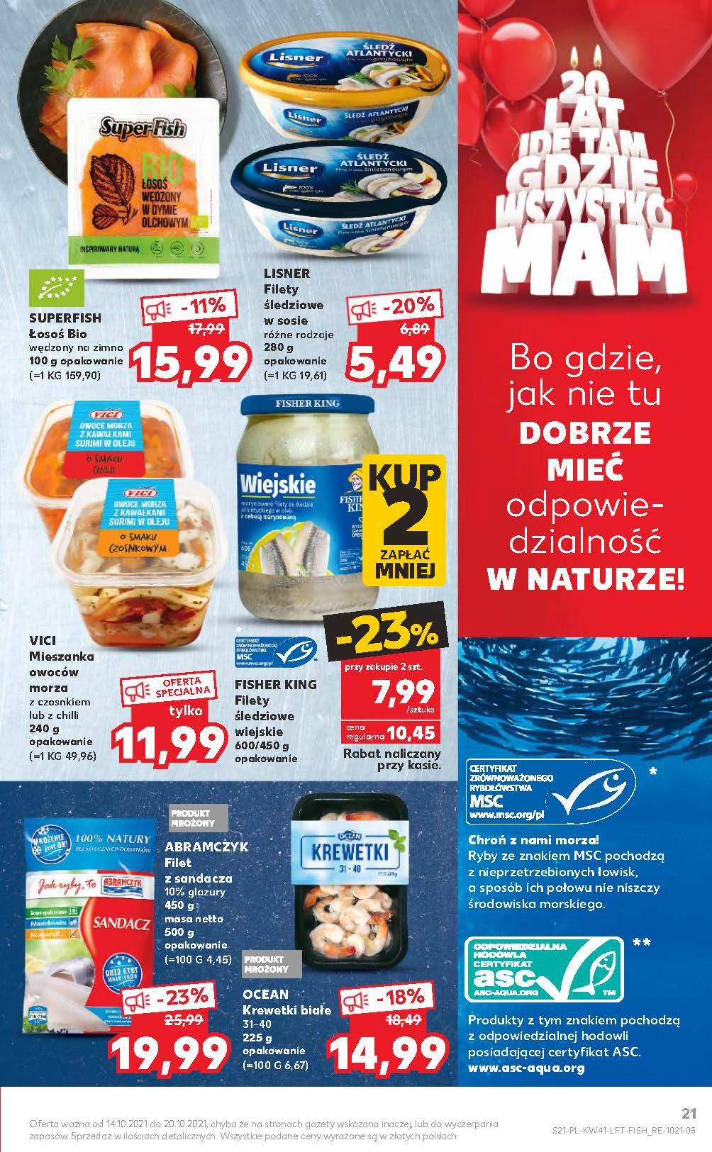 Gazetka promocyjna Kaufland str. 19
