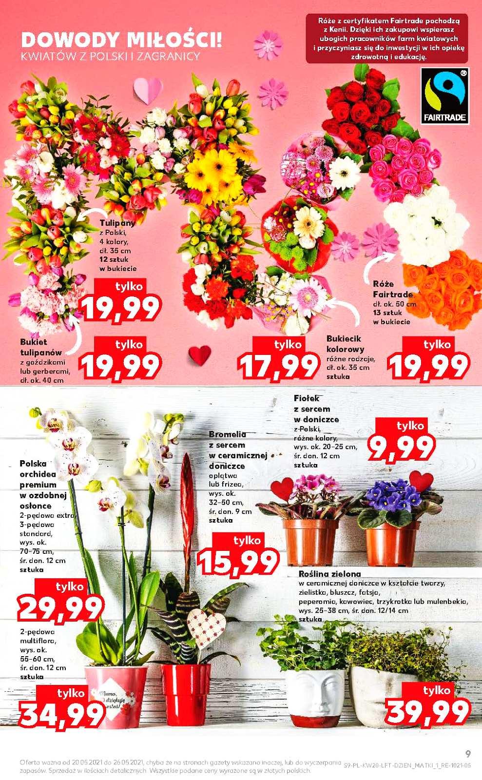 Gazetka promocyjna Kaufland str. 9