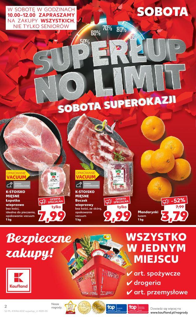 Gazetka promocyjna Kaufland str. 2