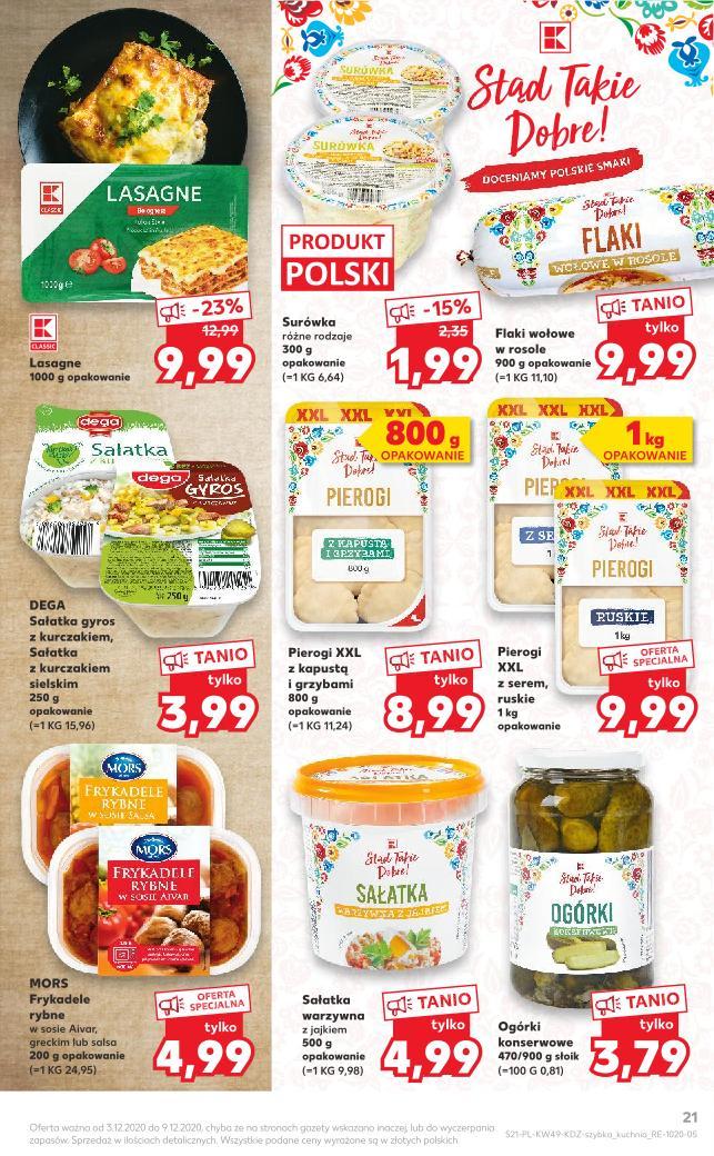 Gazetka promocyjna Kaufland str. 21