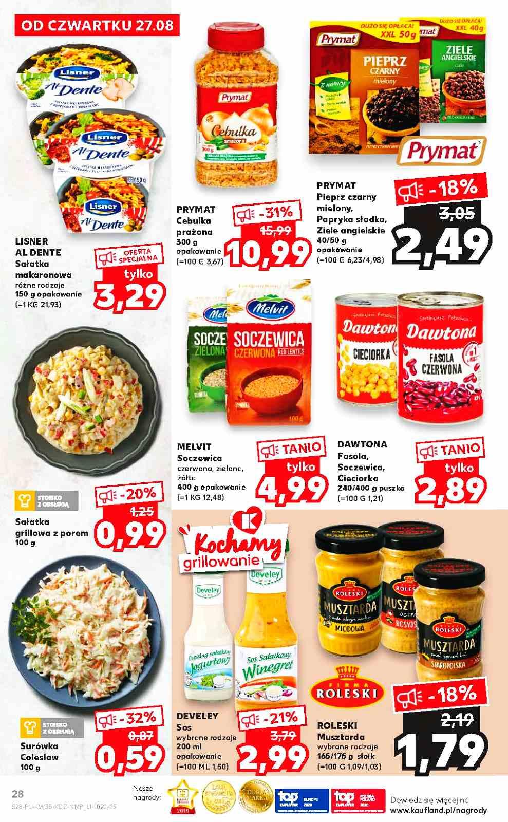 Gazetka promocyjna Kaufland str. 28