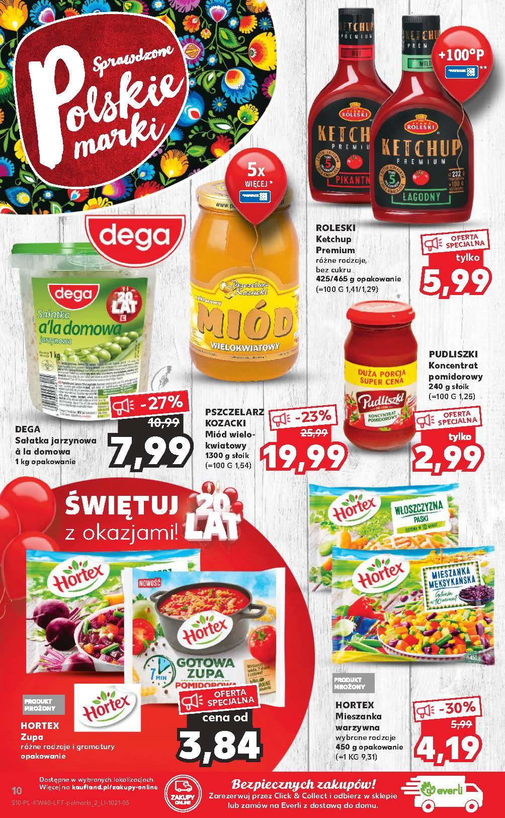 Gazetka promocyjna Kaufland str. 10