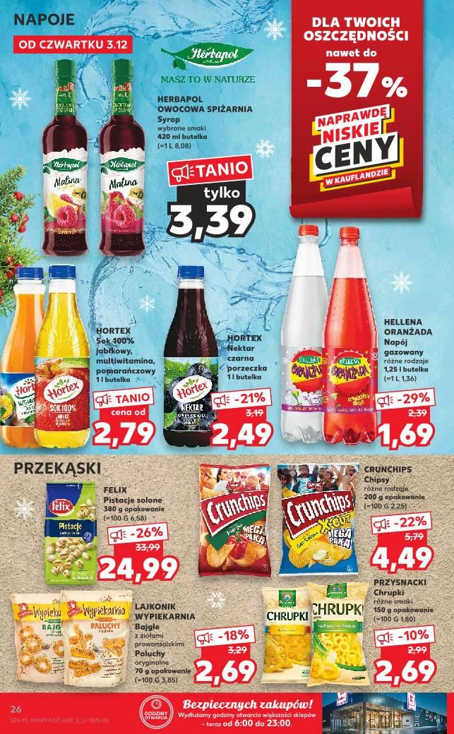 Gazetka promocyjna Kaufland str. 26