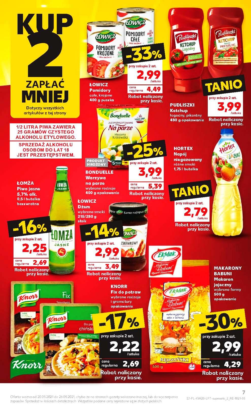 Gazetka promocyjna Kaufland str. 7