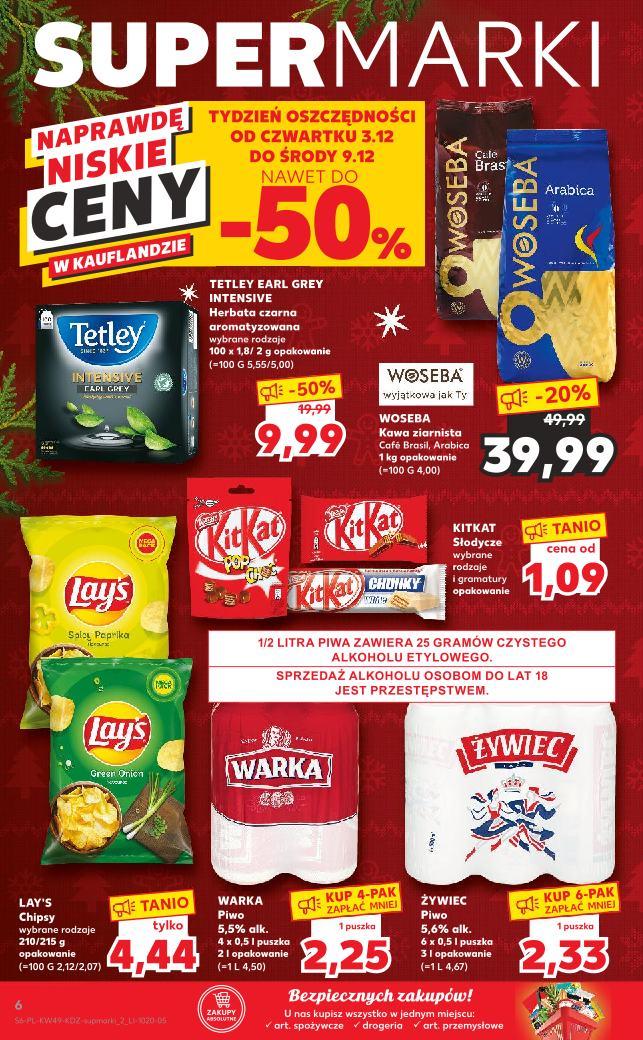 Gazetka promocyjna Kaufland str. 6