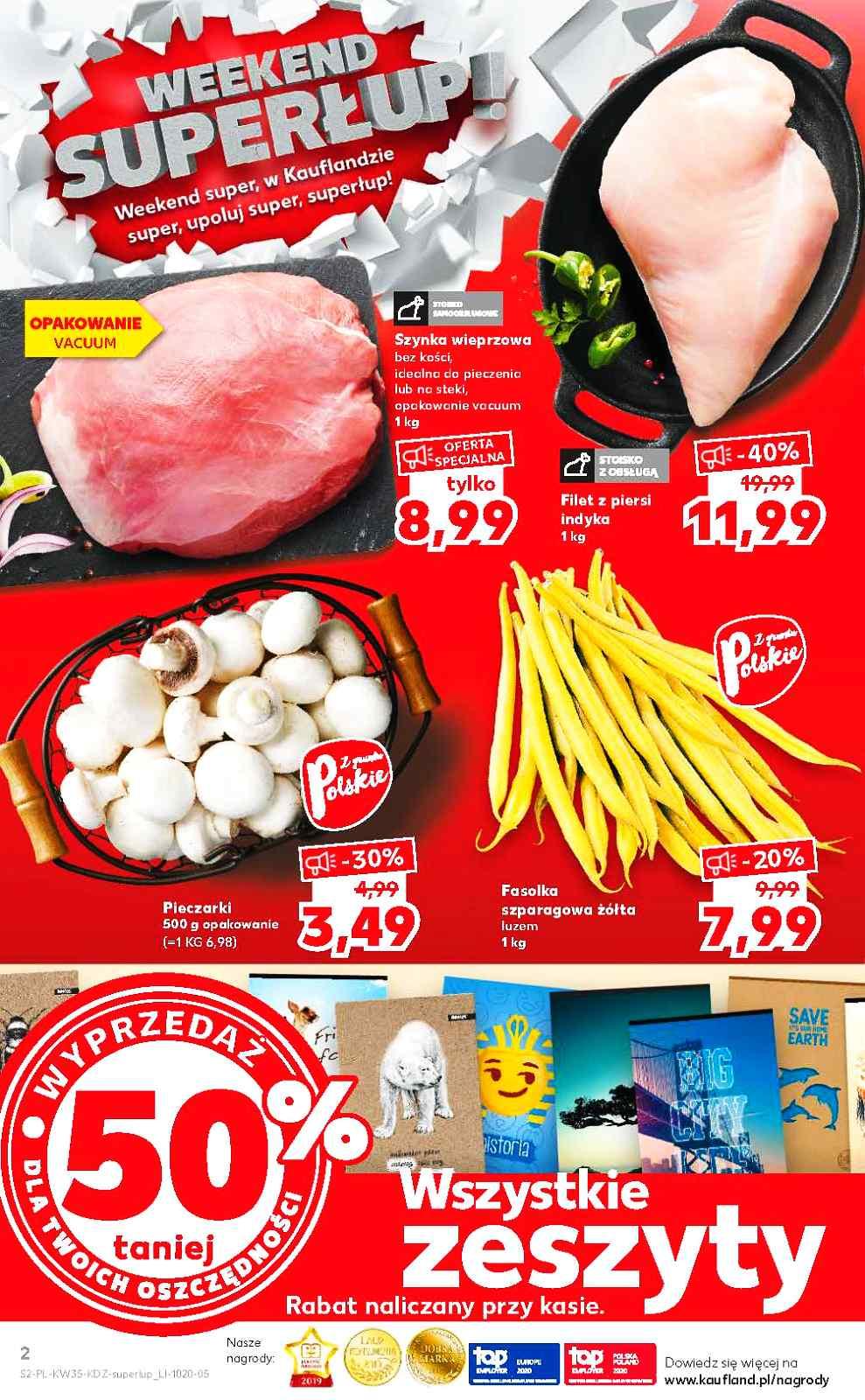 Gazetka promocyjna Kaufland str. 2