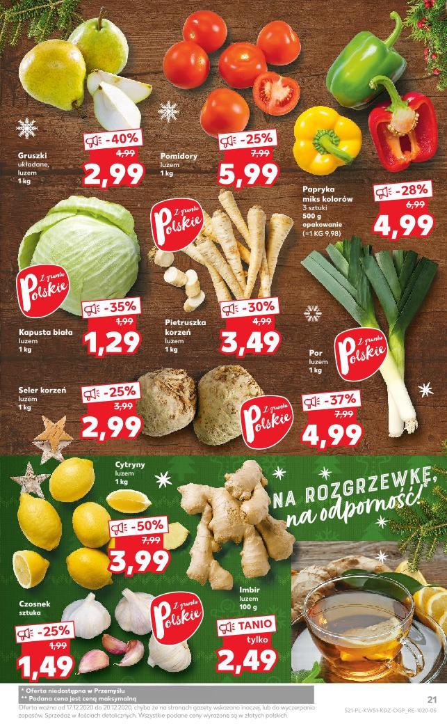Gazetka promocyjna Kaufland str. 21
