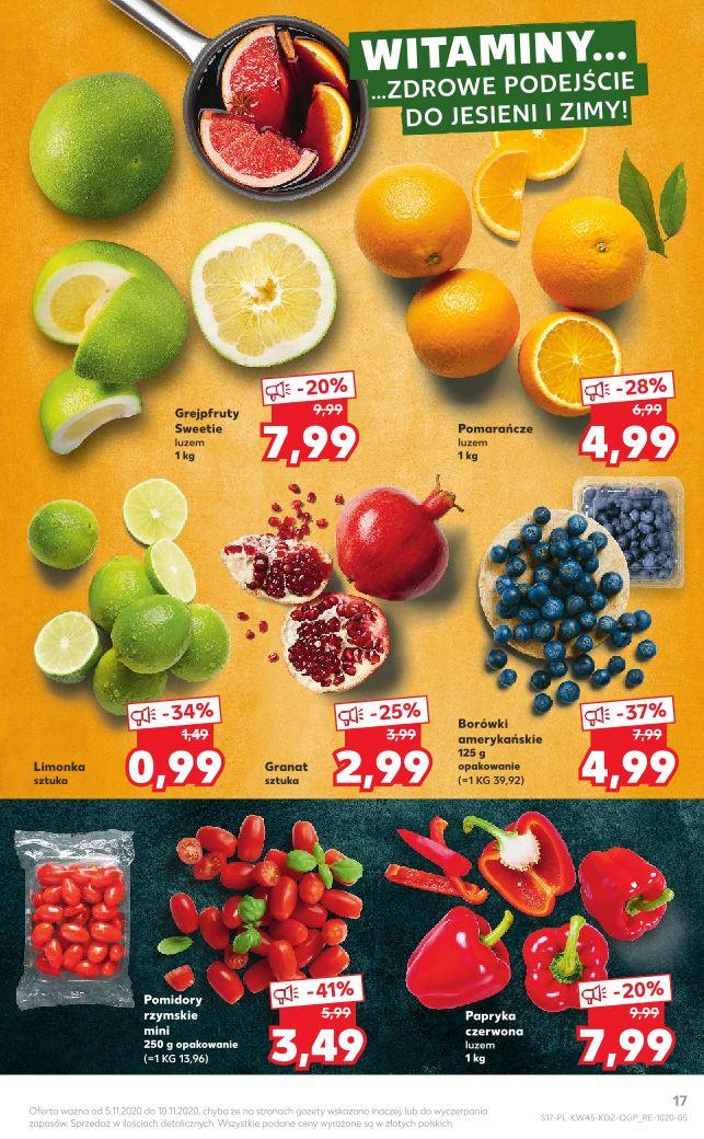 Gazetka promocyjna Kaufland str. 17