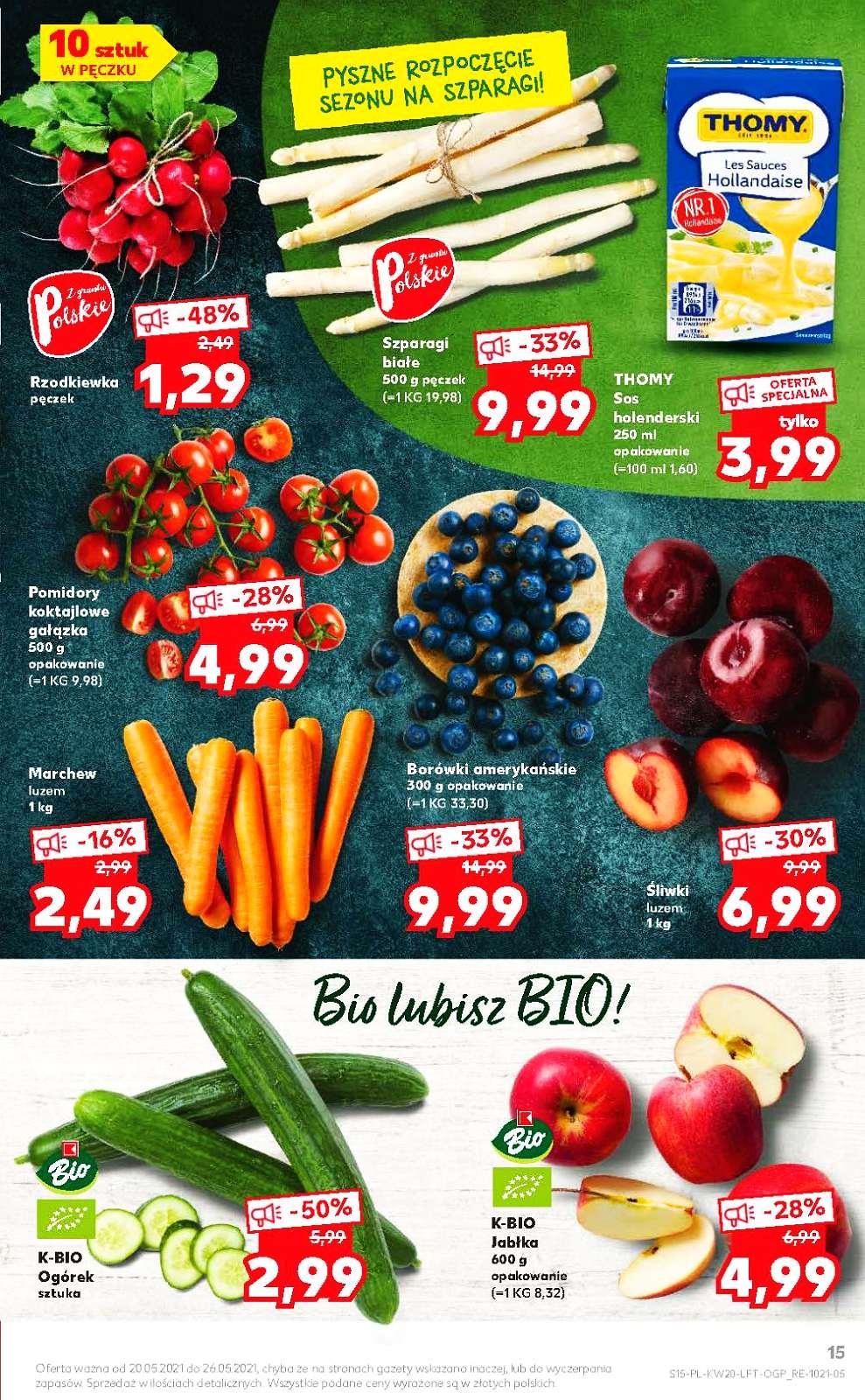 Gazetka promocyjna Kaufland str. 15