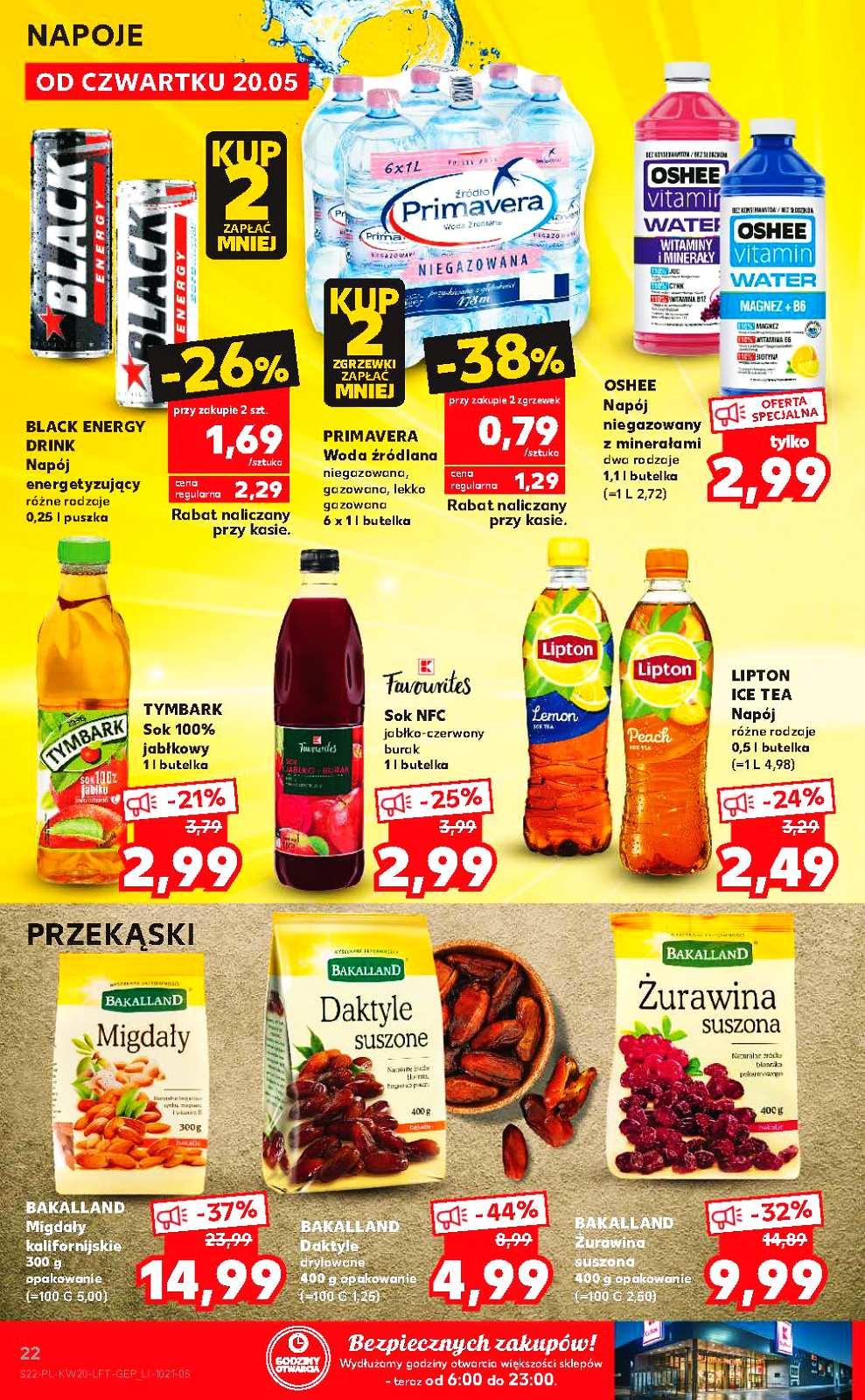Gazetka promocyjna Kaufland str. 22