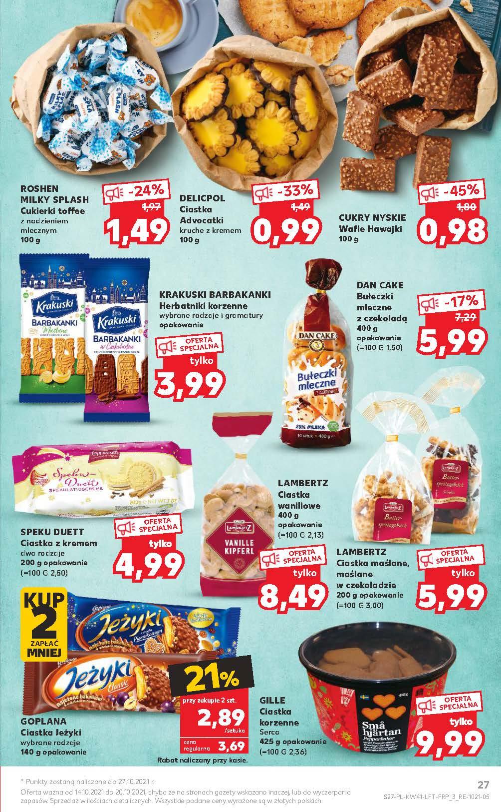 Gazetka promocyjna Kaufland str. 23