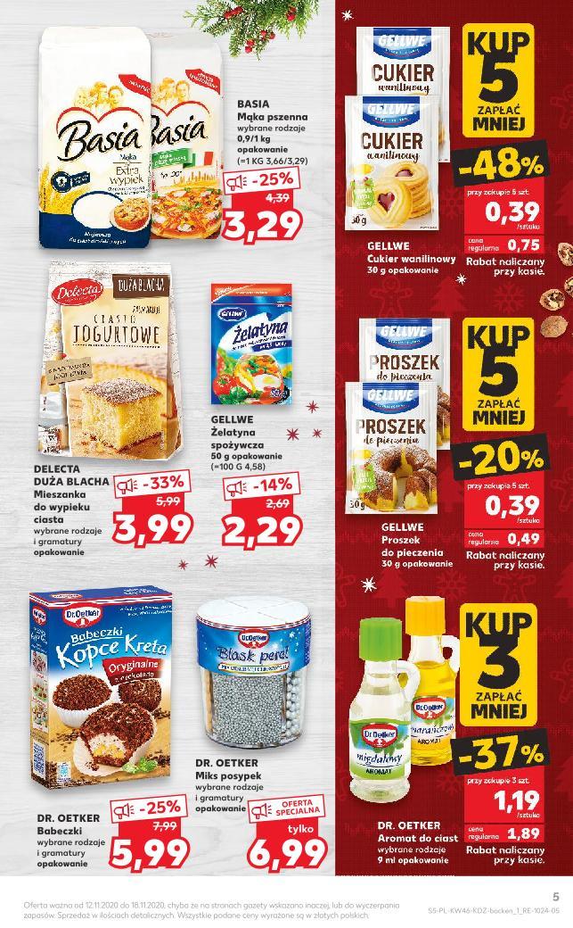 Gazetka promocyjna Kaufland str. 5