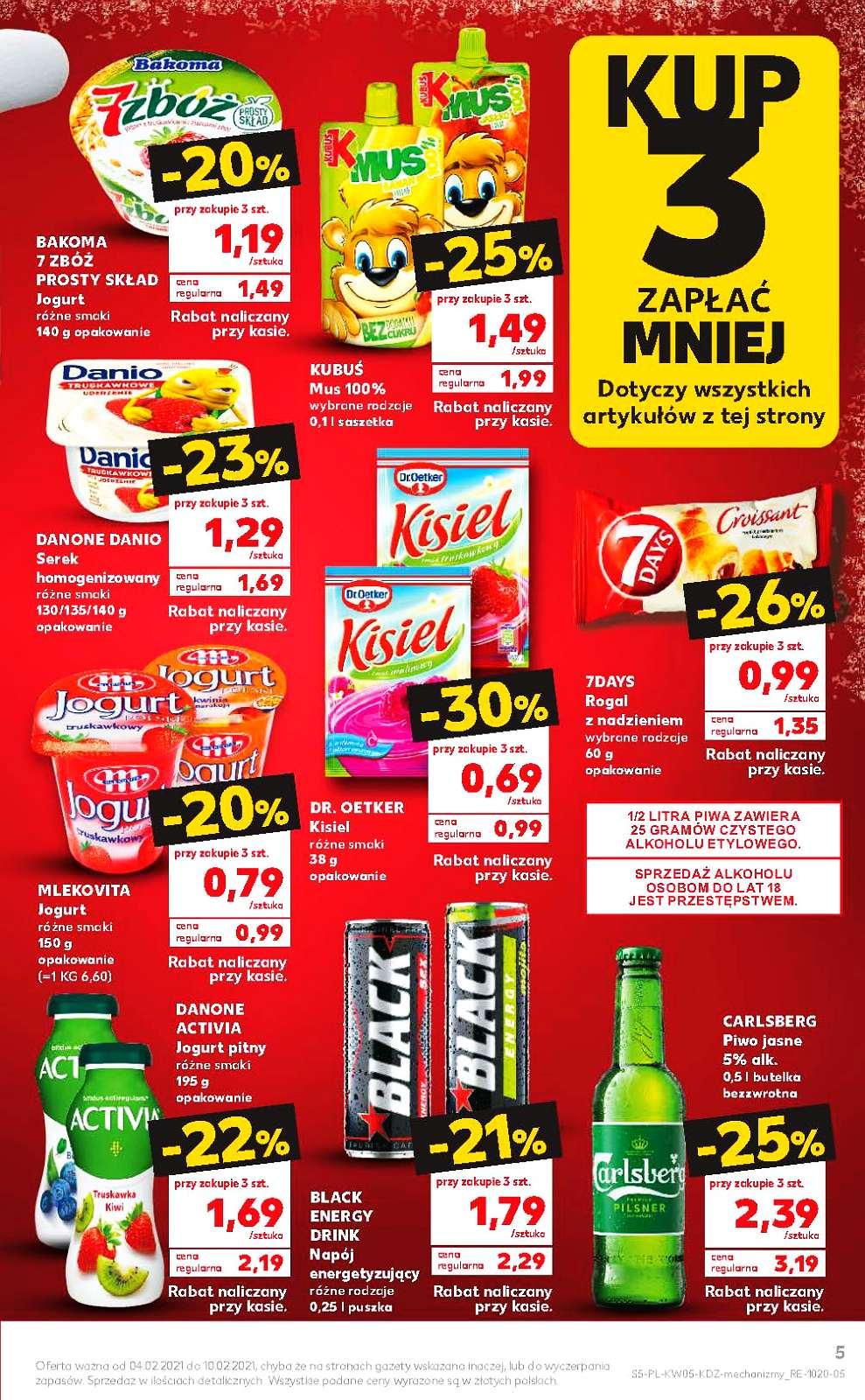 Gazetka promocyjna Kaufland str. 5