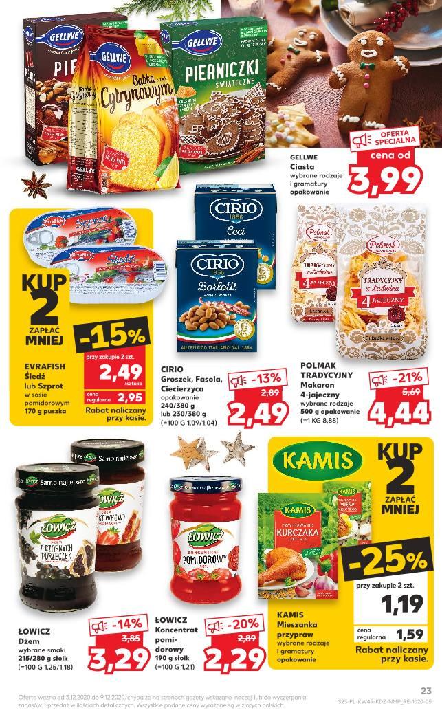 Gazetka promocyjna Kaufland str. 23
