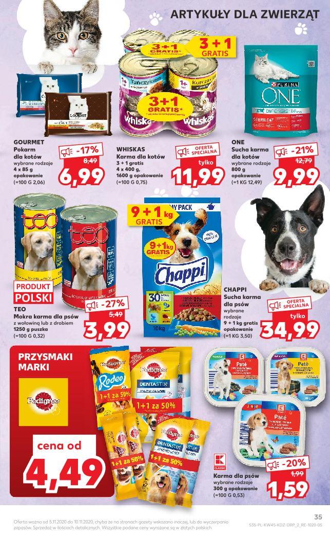 Gazetka promocyjna Kaufland str. 35