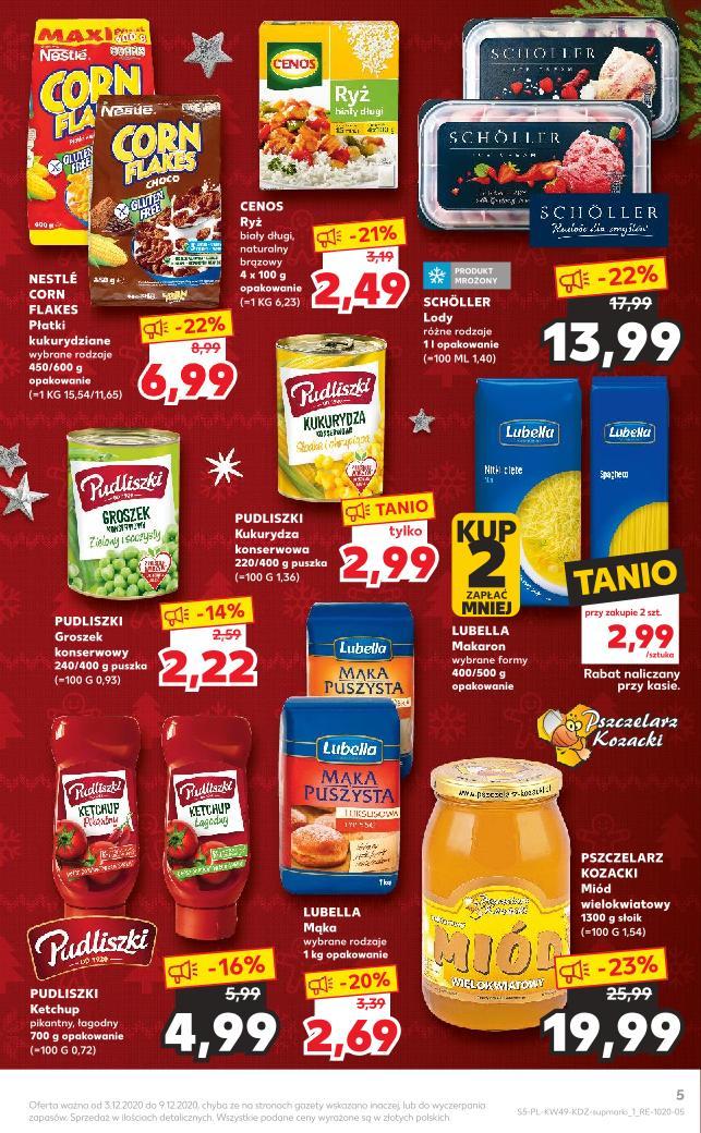 Gazetka promocyjna Kaufland str. 5