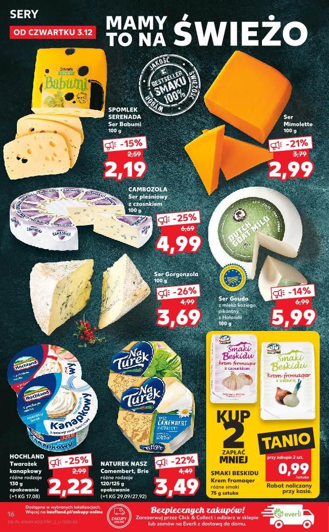 Gazetka promocyjna Kaufland str. 16