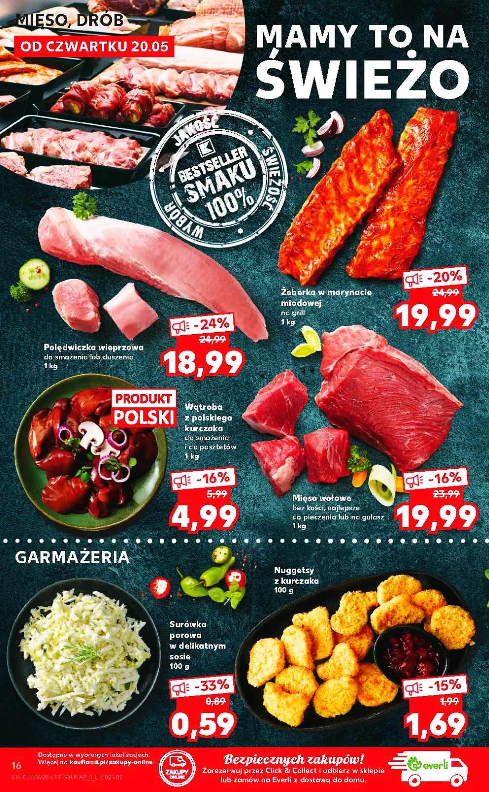 Gazetka promocyjna Kaufland str. 16