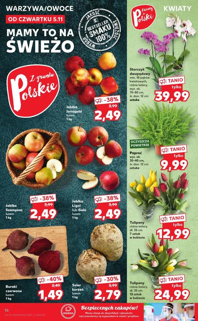 Gazetka promocyjna Kaufland str. 16