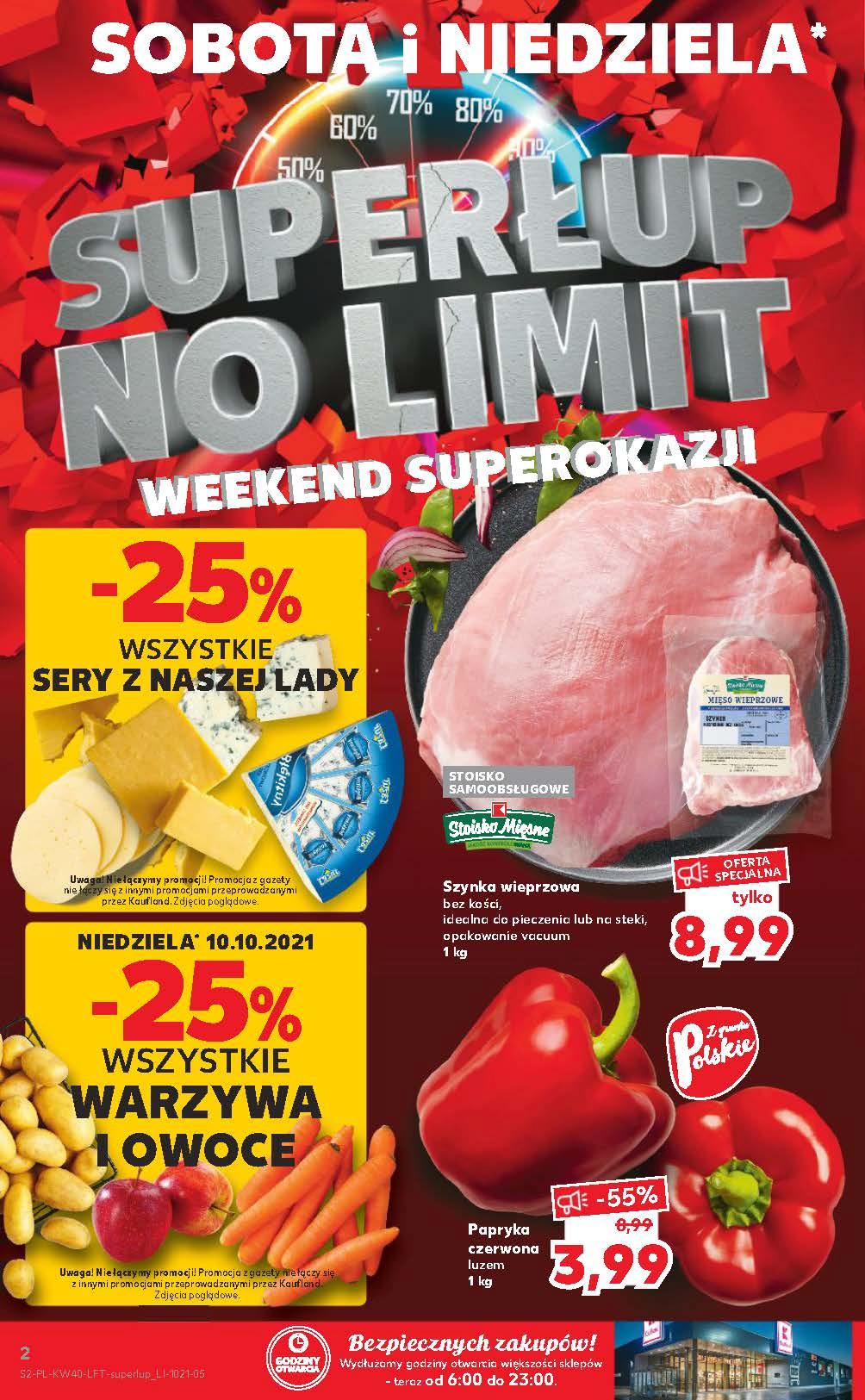 Gazetka promocyjna Kaufland str. 2