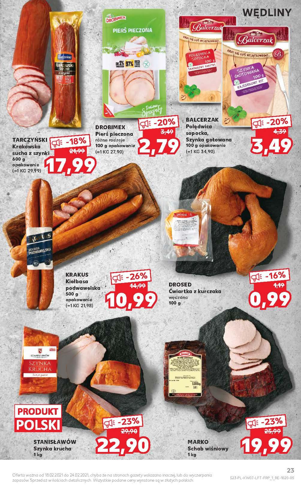 Gazetka promocyjna Kaufland str. 21