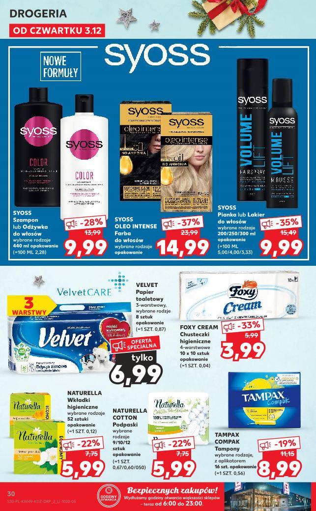 Gazetka promocyjna Kaufland str. 30