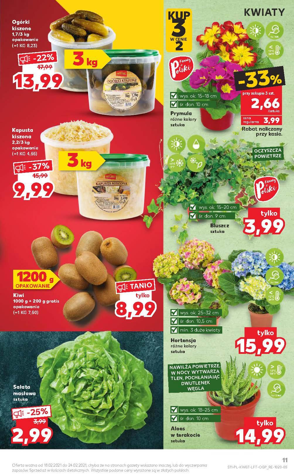 Gazetka promocyjna Kaufland str. 11