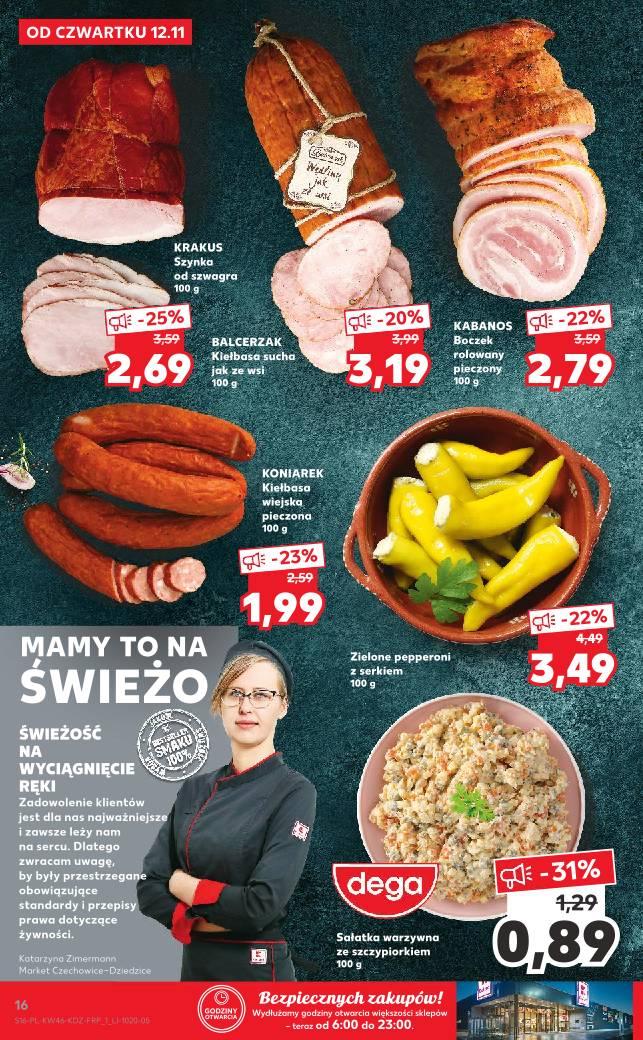 Gazetka promocyjna Kaufland str. 16