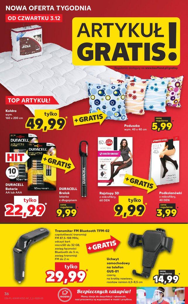 Gazetka promocyjna Kaufland str. 36