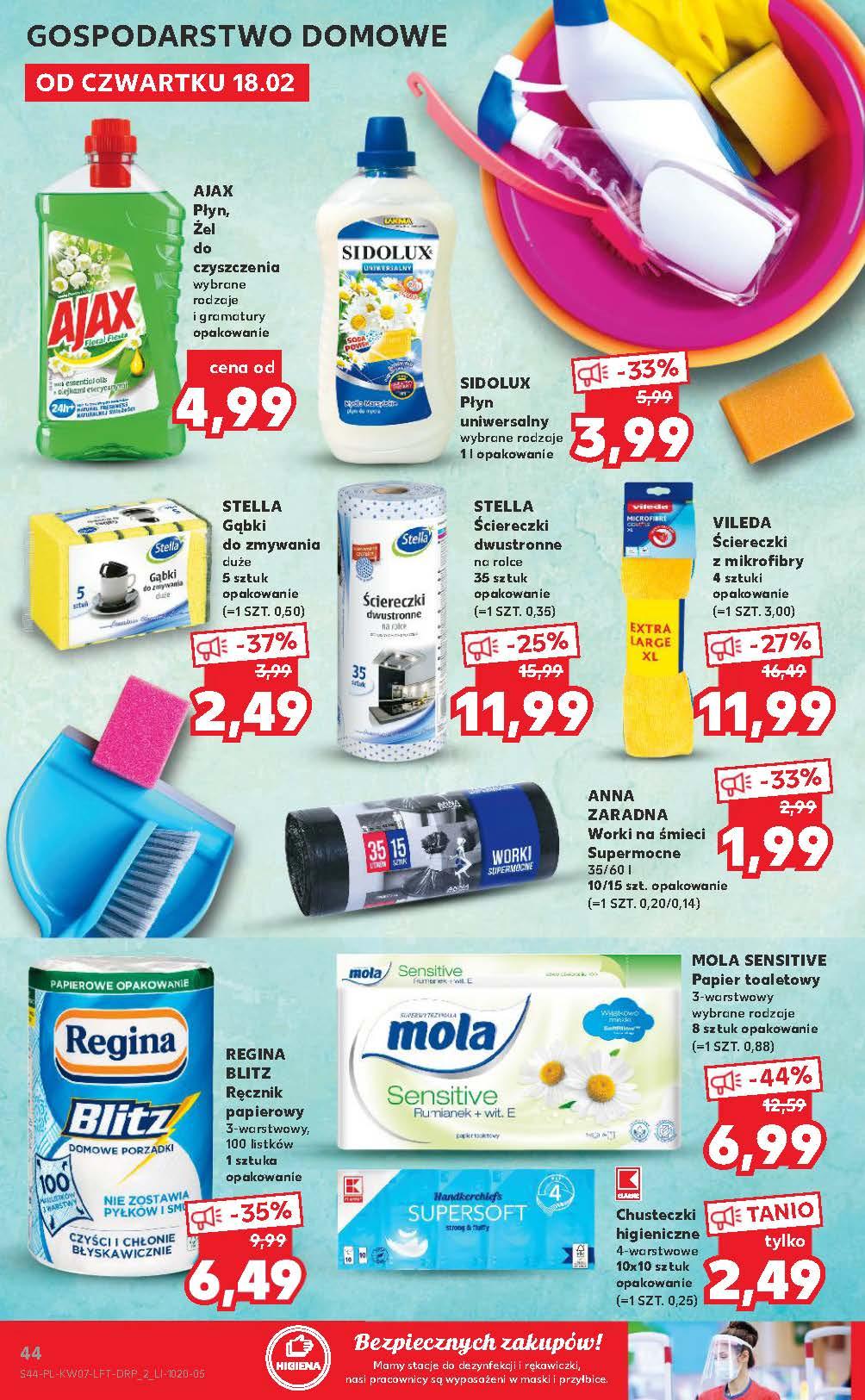 Gazetka promocyjna Kaufland str. 38