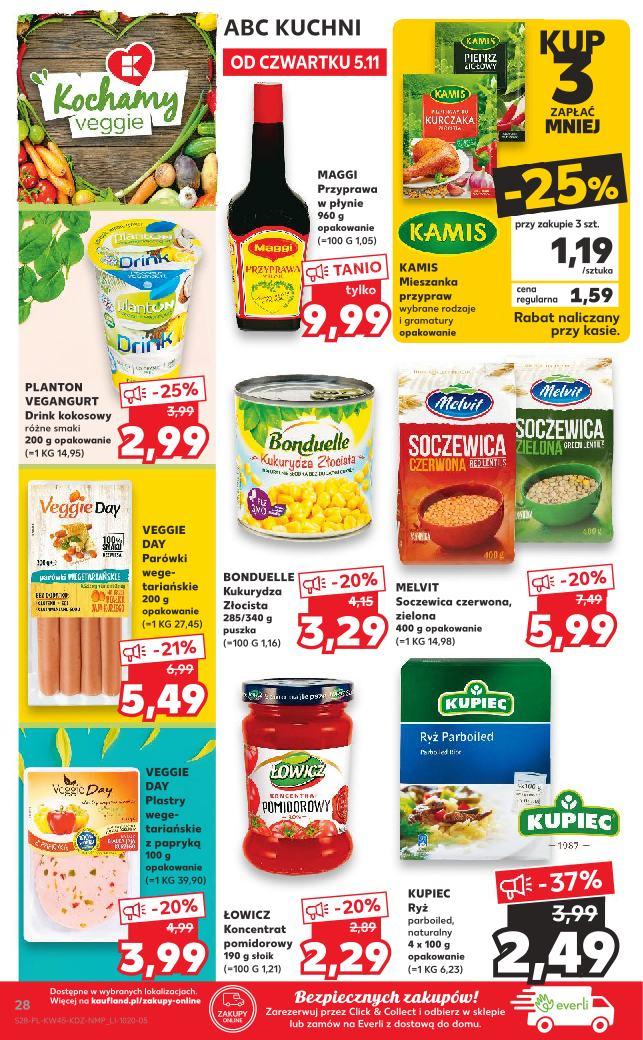 Gazetka promocyjna Kaufland str. 28