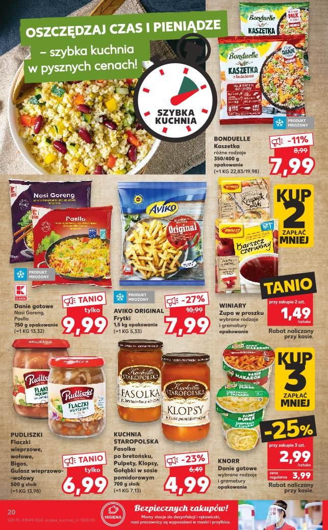 Gazetka promocyjna Kaufland str. 20