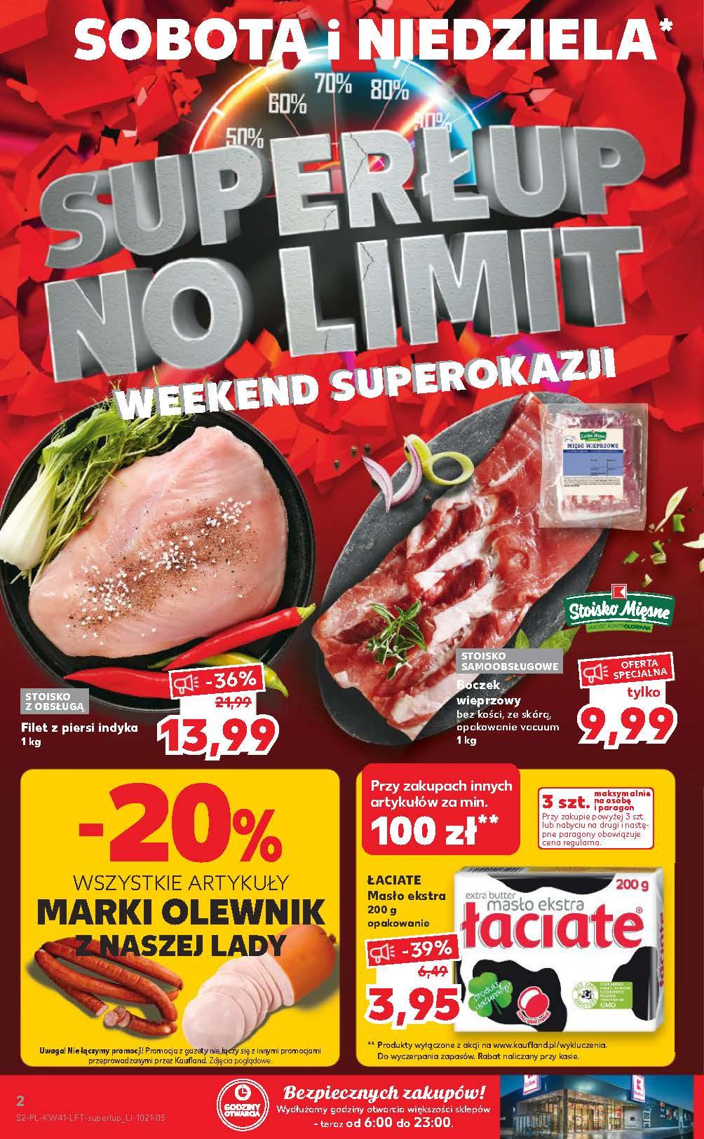 Gazetka promocyjna Kaufland str. 2