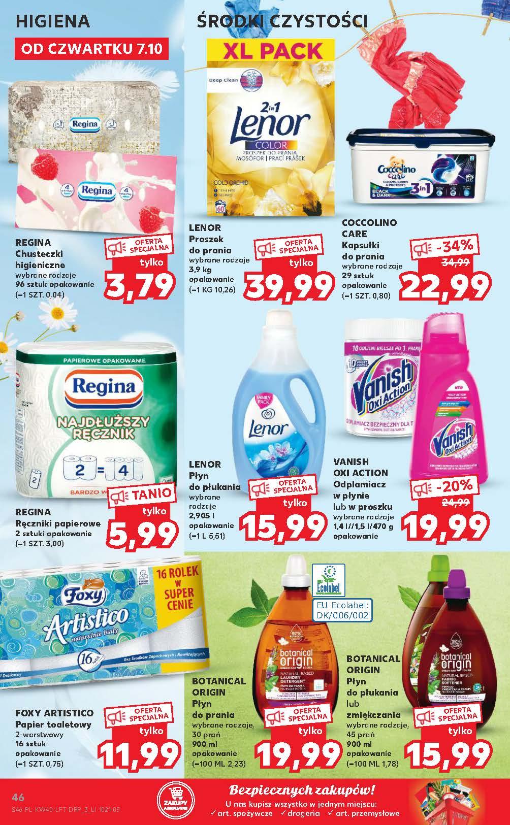 Gazetka promocyjna Kaufland str. 46