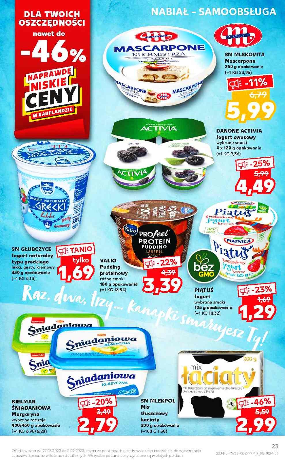 Gazetka promocyjna Kaufland str. 23