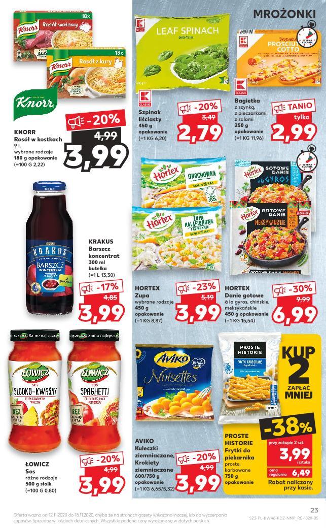 Gazetka promocyjna Kaufland str. 23