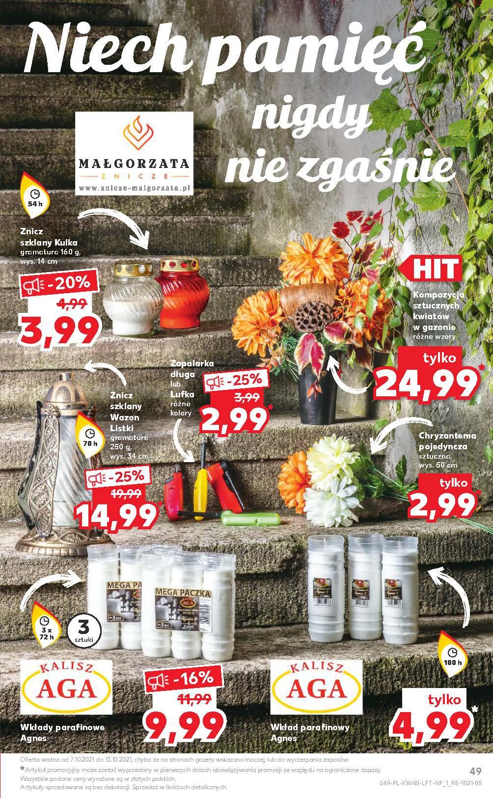 Gazetka promocyjna Kaufland str. 49