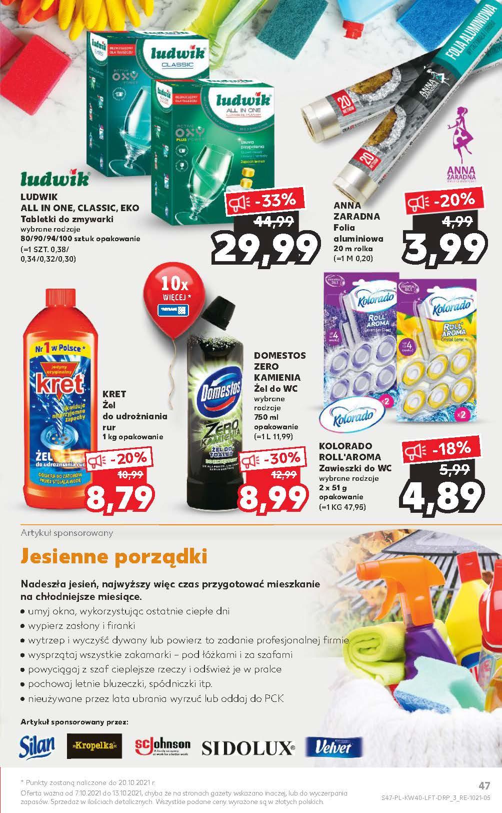 Gazetka promocyjna Kaufland str. 47