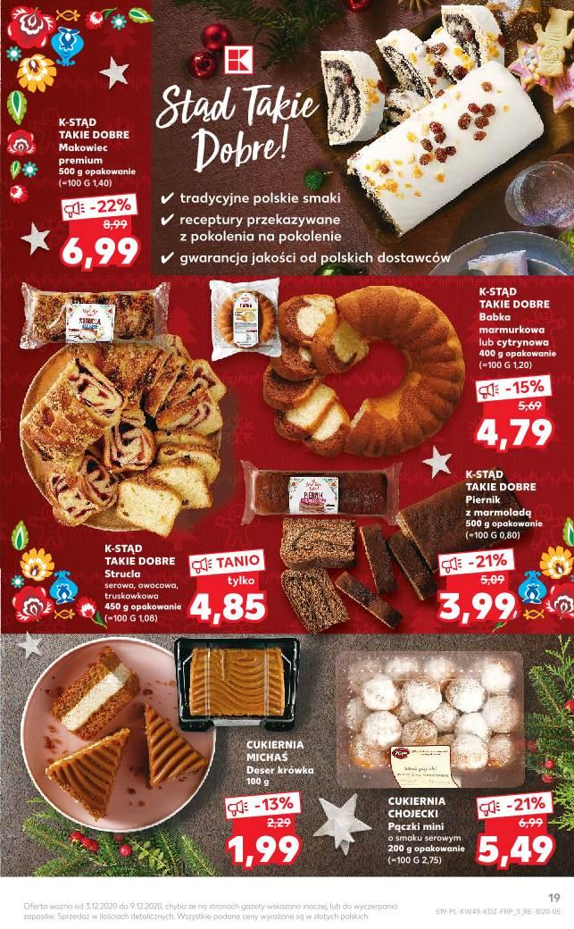 Gazetka promocyjna Kaufland str. 19