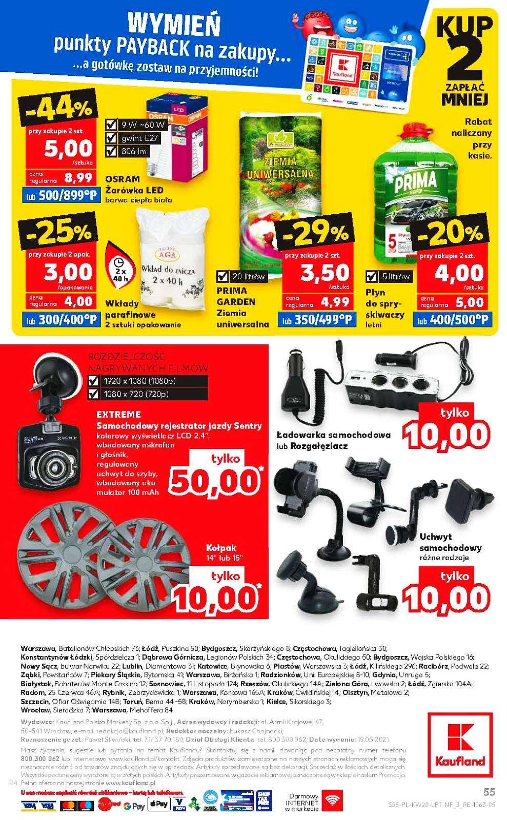 Gazetka promocyjna Kaufland str. 47