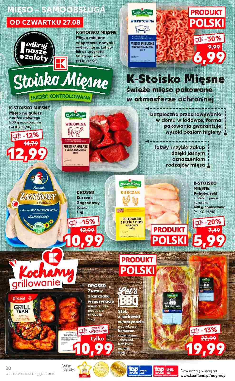 Gazetka promocyjna Kaufland str. 20