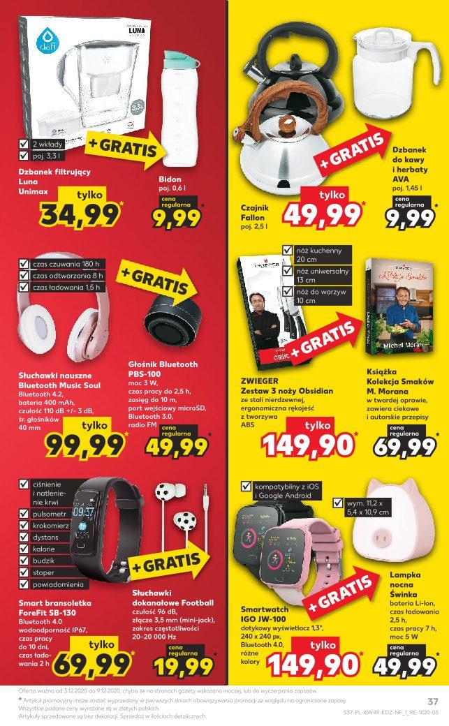Gazetka promocyjna Kaufland str. 37