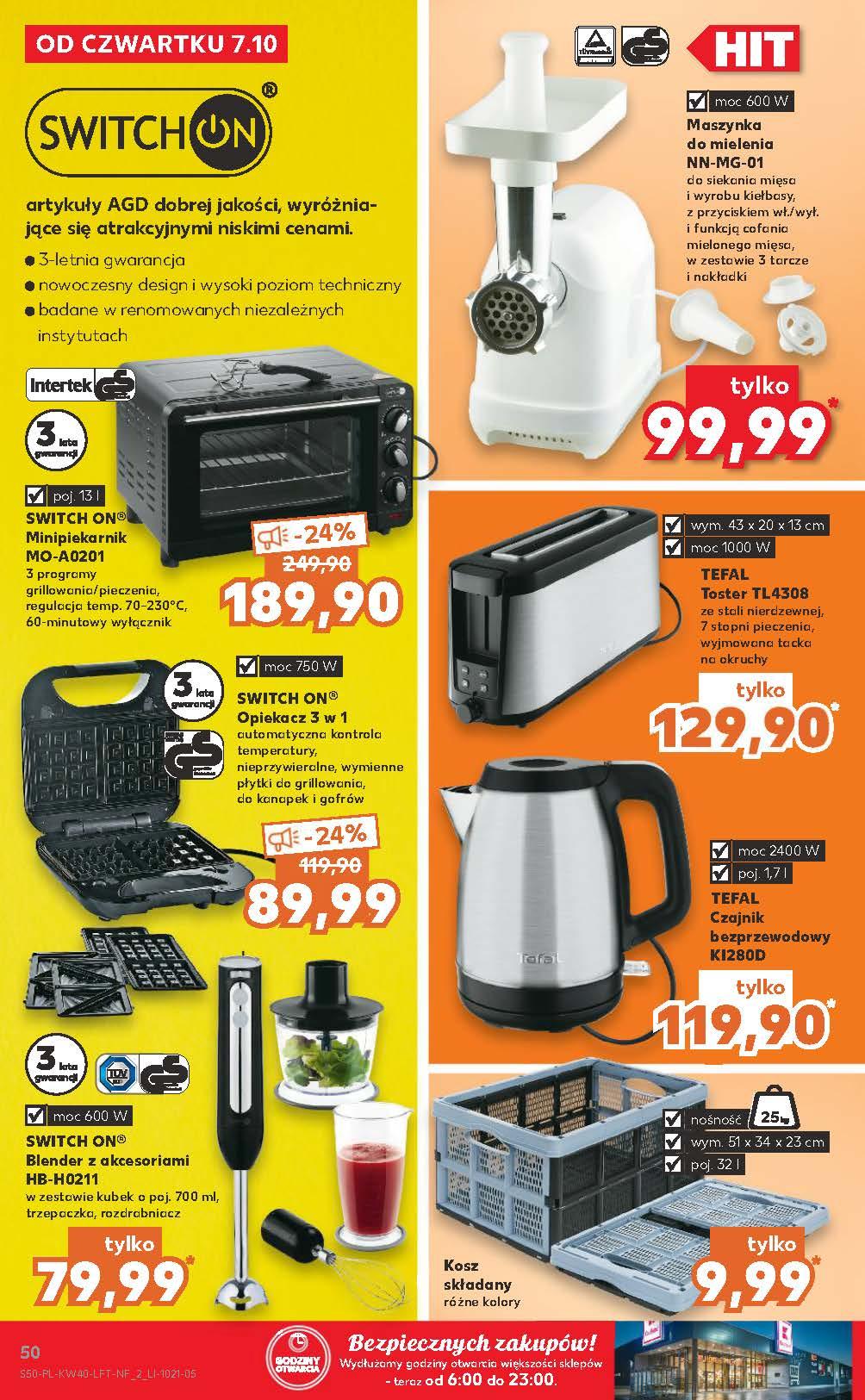 Gazetka promocyjna Kaufland str. 50