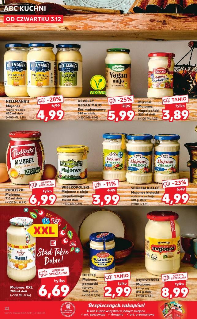 Gazetka promocyjna Kaufland str. 22