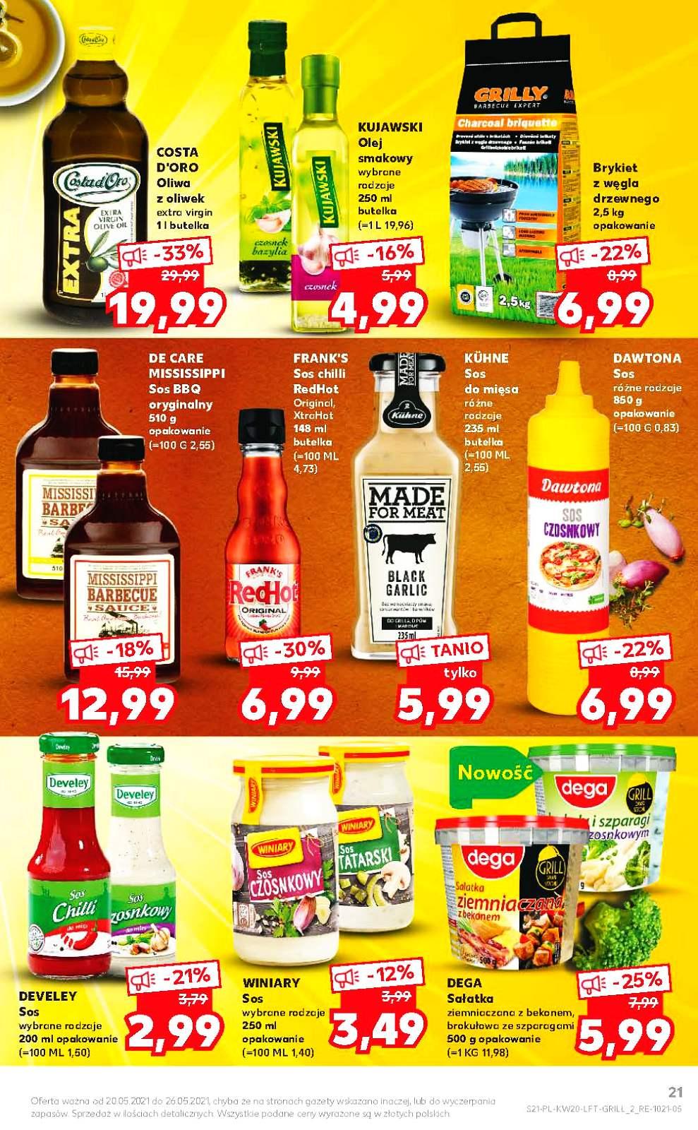 Gazetka promocyjna Kaufland str. 21