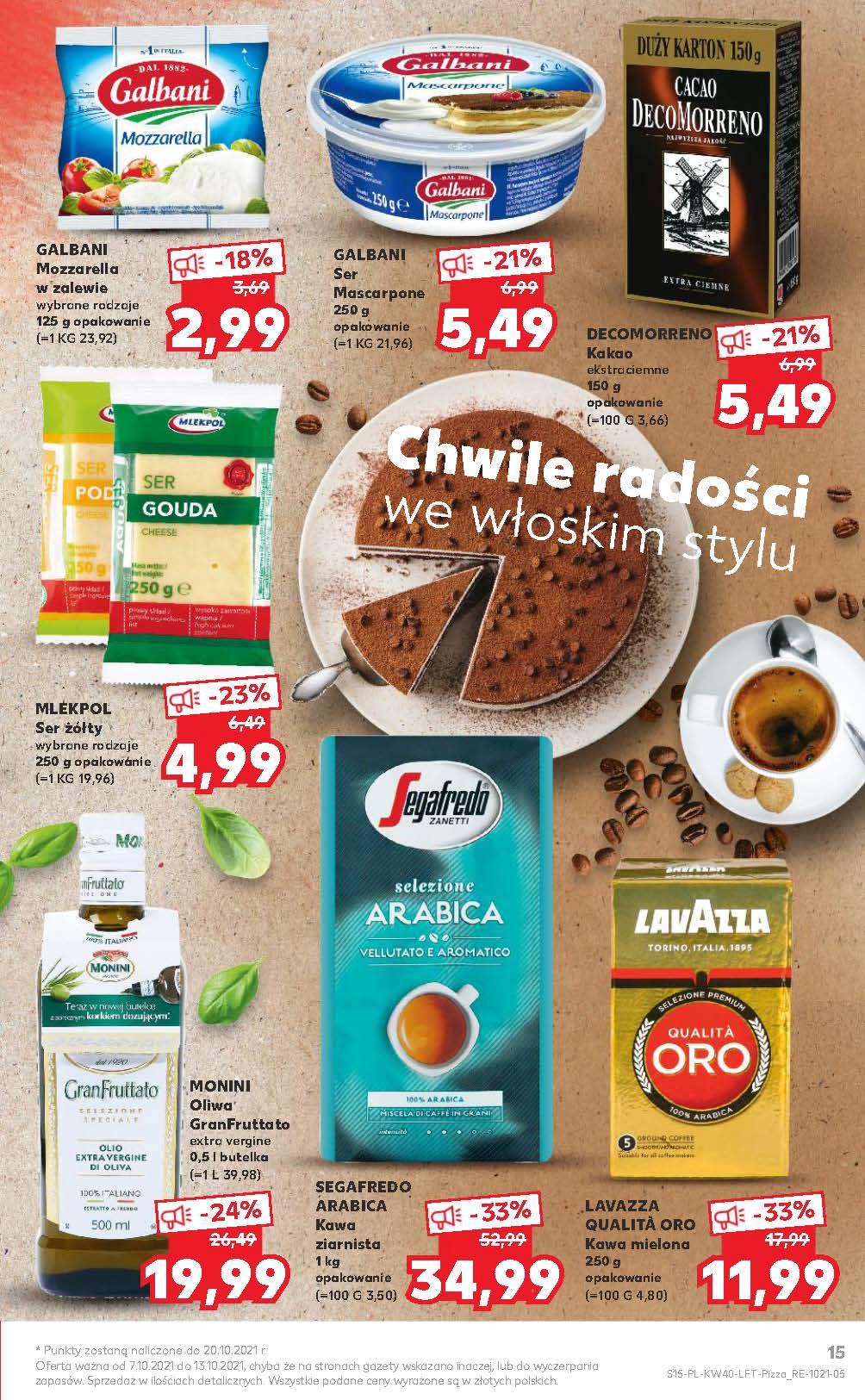 Gazetka promocyjna Kaufland str. 15