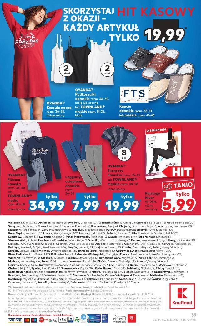 Gazetka promocyjna Kaufland str. 39