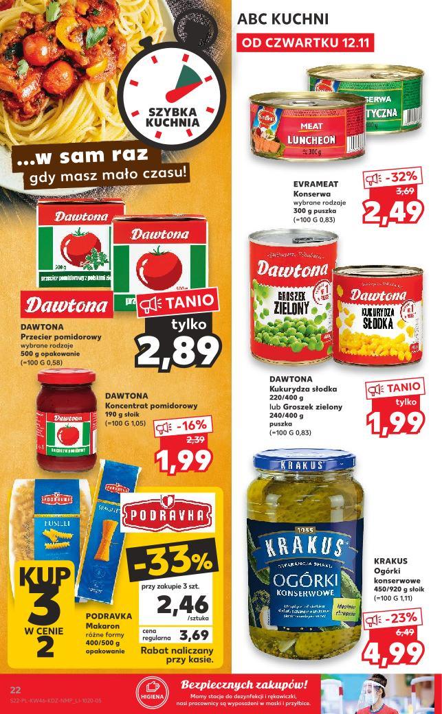 Gazetka promocyjna Kaufland str. 22