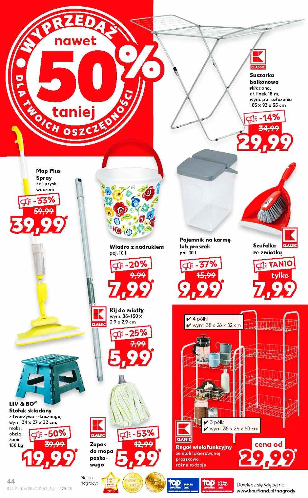 Gazetka promocyjna Kaufland str. 44