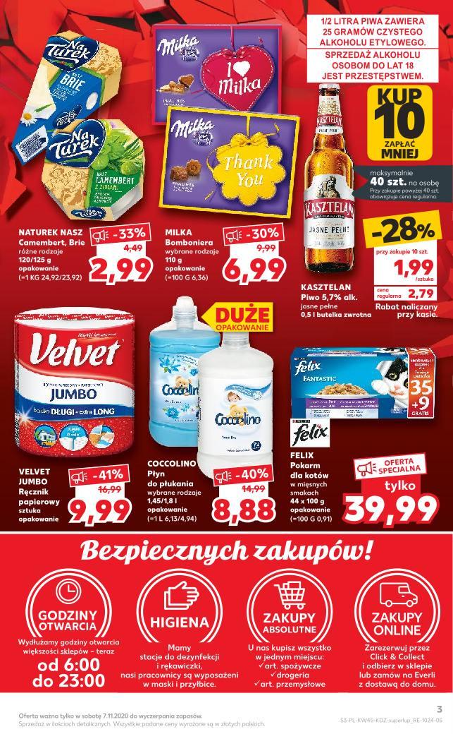 Gazetka promocyjna Kaufland str. 3